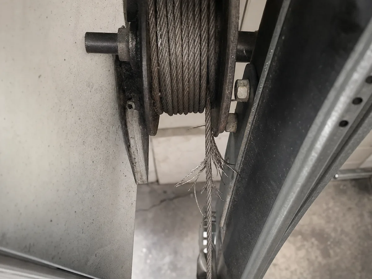 Garage Door Cable Repair in Southlake, TX
